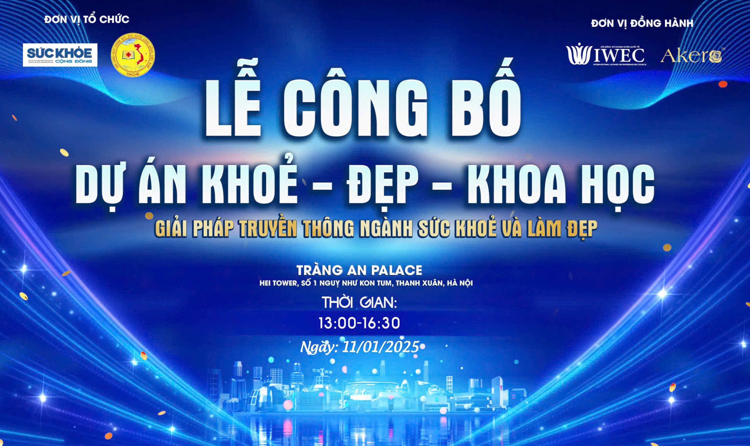 Dự án Khỏe - Đẹp - Khoa học